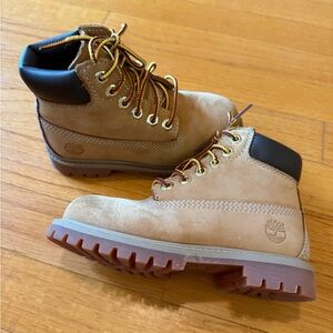 Boys Timberland Waterproof Lace-Up Boots